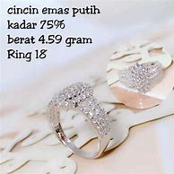 Cincin Emas Putih 2 Gram Berapa