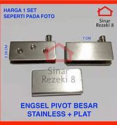 Engsel Pivot Pintu Besar