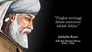 Kata Kata Bijak Jalaludin Rumi Tentang Cinta