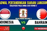 Live Indonesia Vs Bahrain Hari Ini Gratis