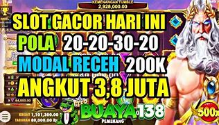 Slot Gacor Hari Ini Pola Pasti Bisa Jackpot 1 Juli 2024